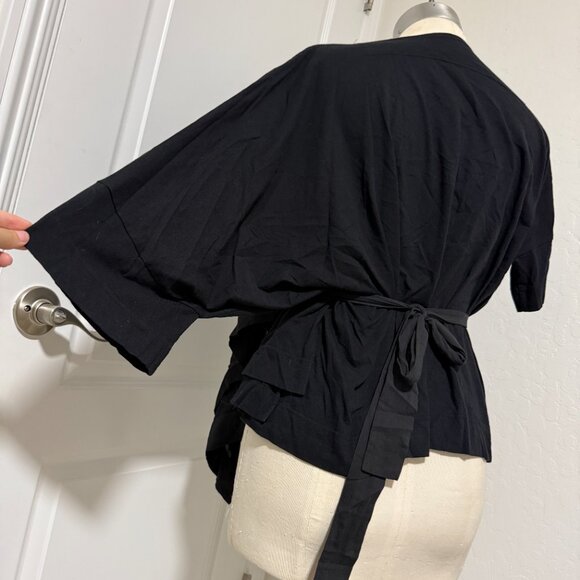 Vivienne Westwood Asymmetrical Draped Tee - Picture 4 of 13